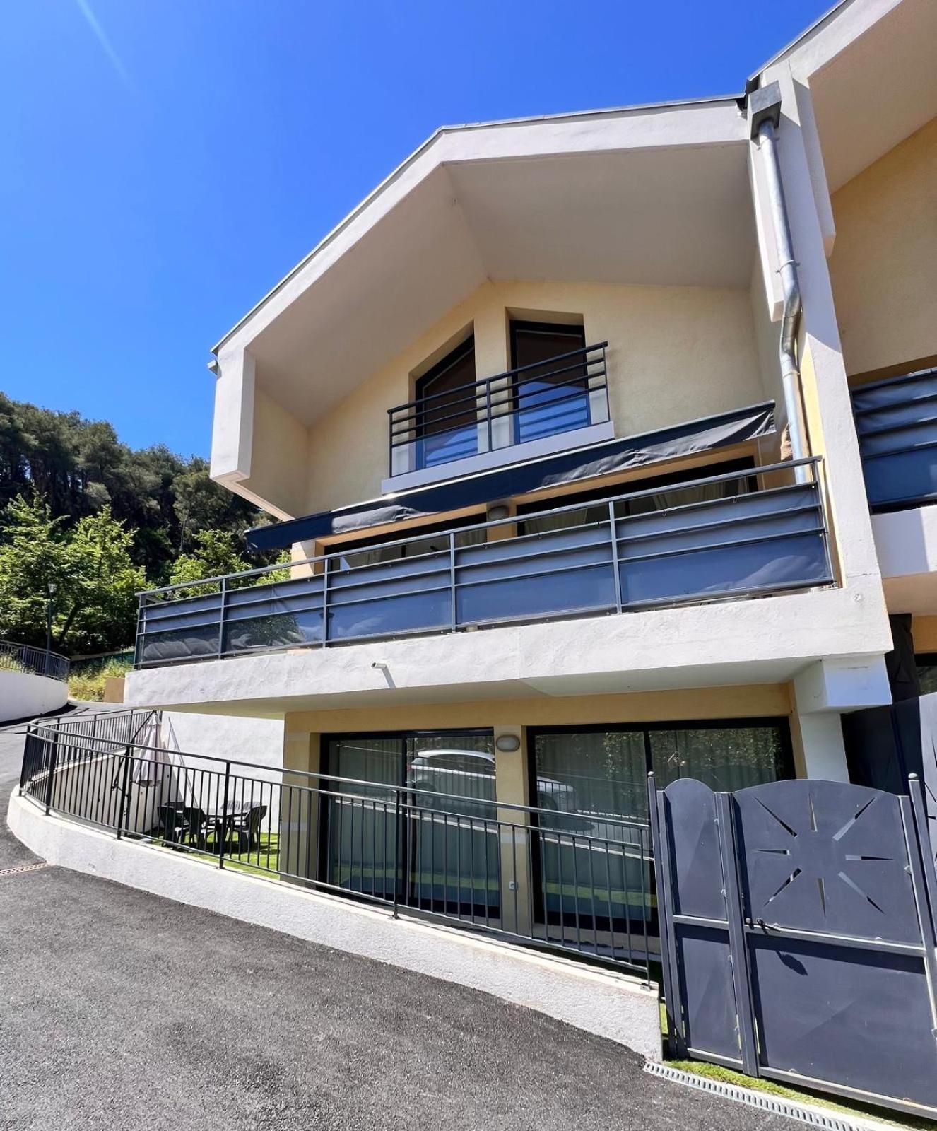 Les Jardins Du Soleil Apartment Gorbio Exterior photo